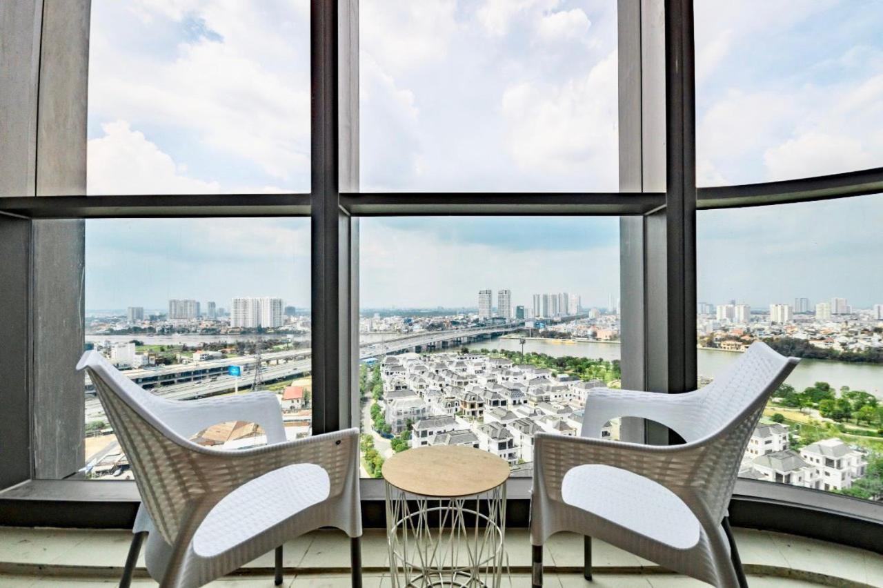 *Bom Homes* Vinhomes Central Park- Luxury Apartment Cidade de Ho Chi Minh Exterior foto