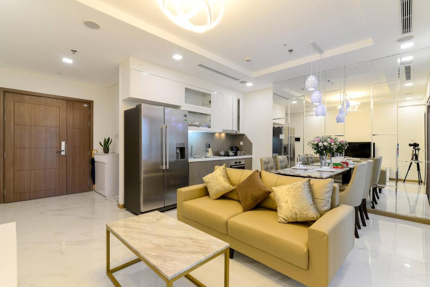 *Bom Homes* Vinhomes Central Park- Luxury Apartment Cidade de Ho Chi Minh Exterior foto