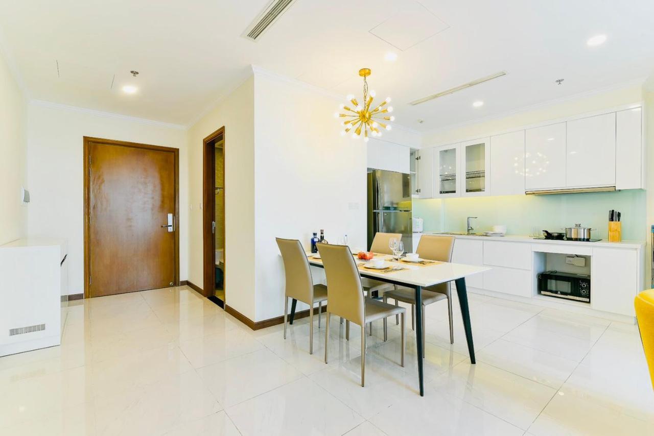 *Bom Homes* Vinhomes Central Park- Luxury Apartment Cidade de Ho Chi Minh Exterior foto