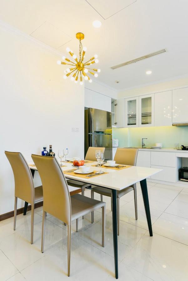 *Bom Homes* Vinhomes Central Park- Luxury Apartment Cidade de Ho Chi Minh Exterior foto