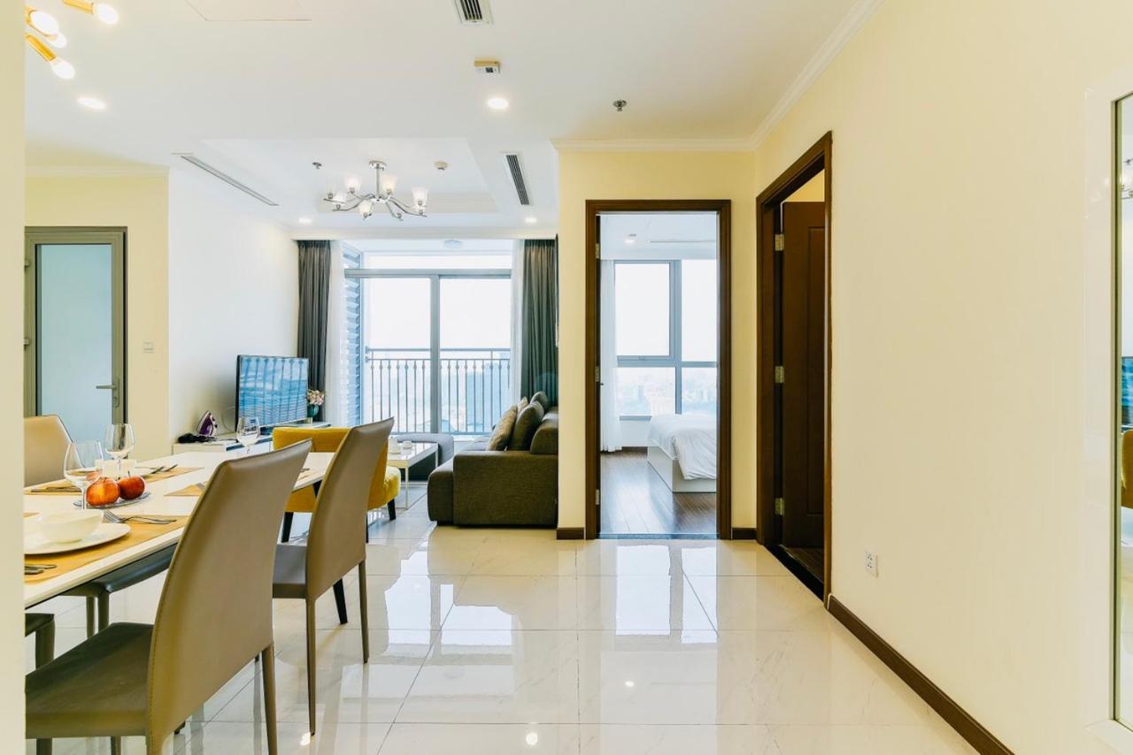 *Bom Homes* Vinhomes Central Park- Luxury Apartment Cidade de Ho Chi Minh Exterior foto