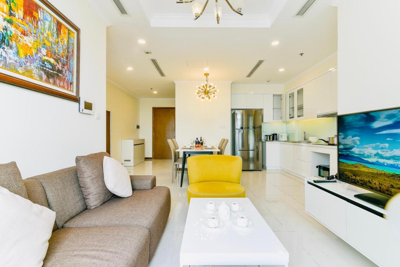*Bom Homes* Vinhomes Central Park- Luxury Apartment Cidade de Ho Chi Minh Exterior foto